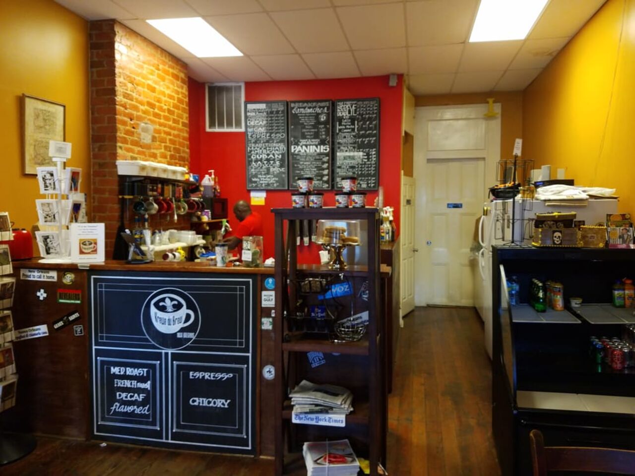 A photo of Krewe Du Brew Coffee House