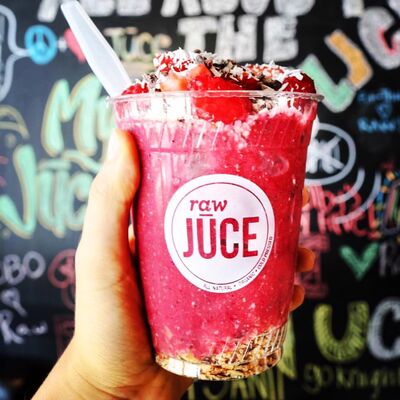 A photo of Raw Juce, Glades