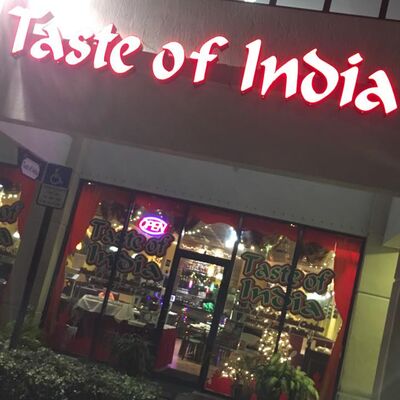 A photo of Taste of India