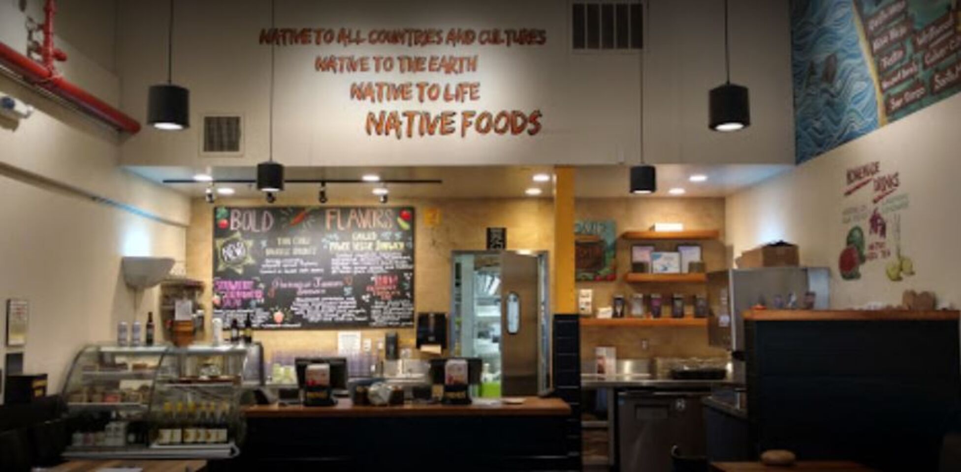 A photo of Native Foods Café