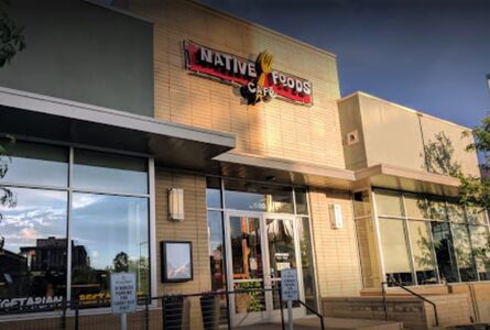 A photo of Native Foods Café