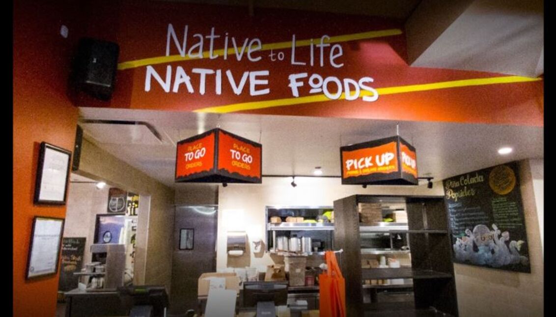 A photo of Native Foods Café, Clark St