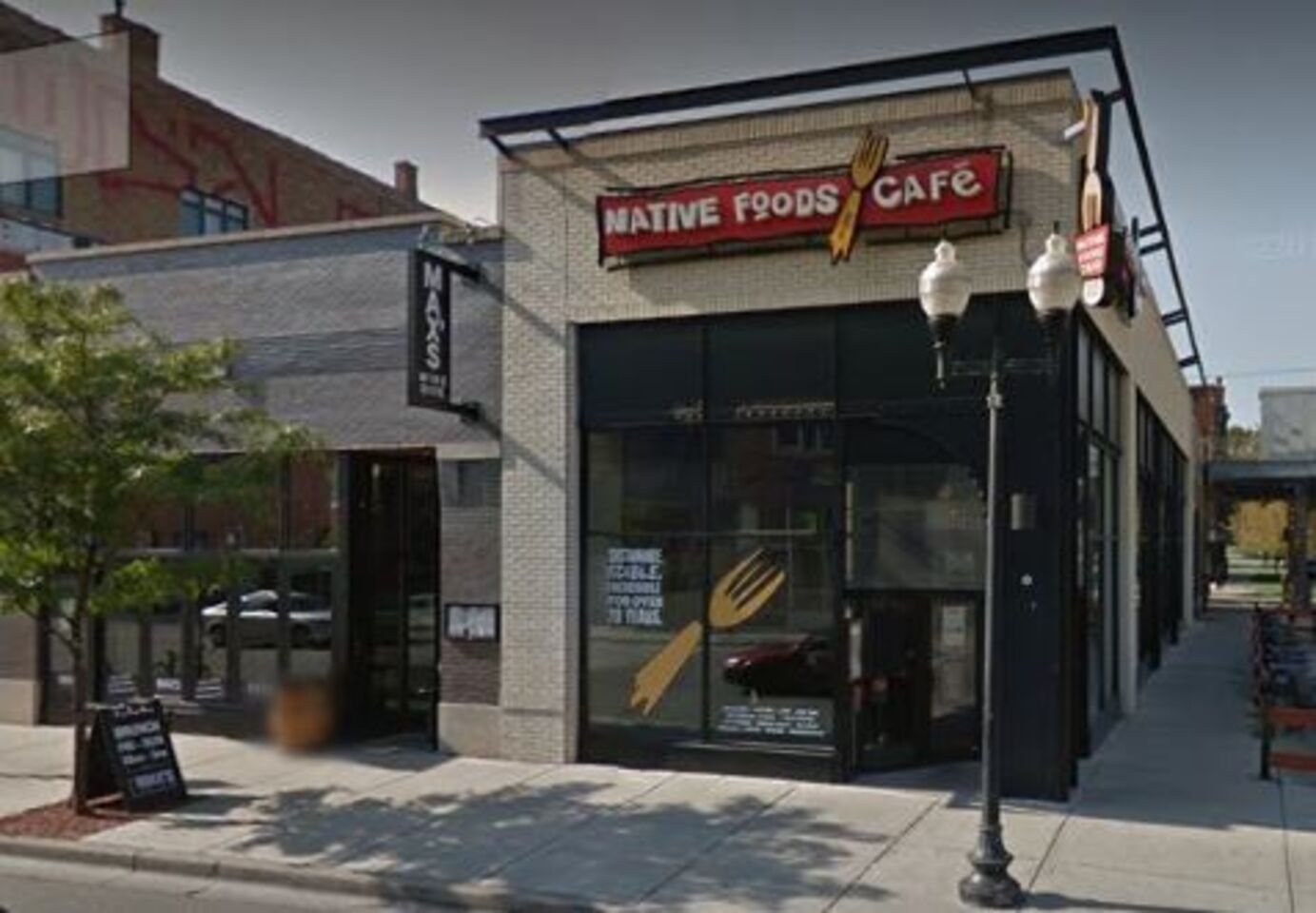 A photo of Native Foods Café, N Milwaukee Ave