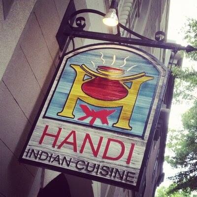 A photo of Handi Indian Restaurant