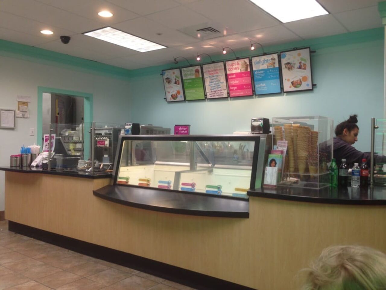 A photo of TCBY