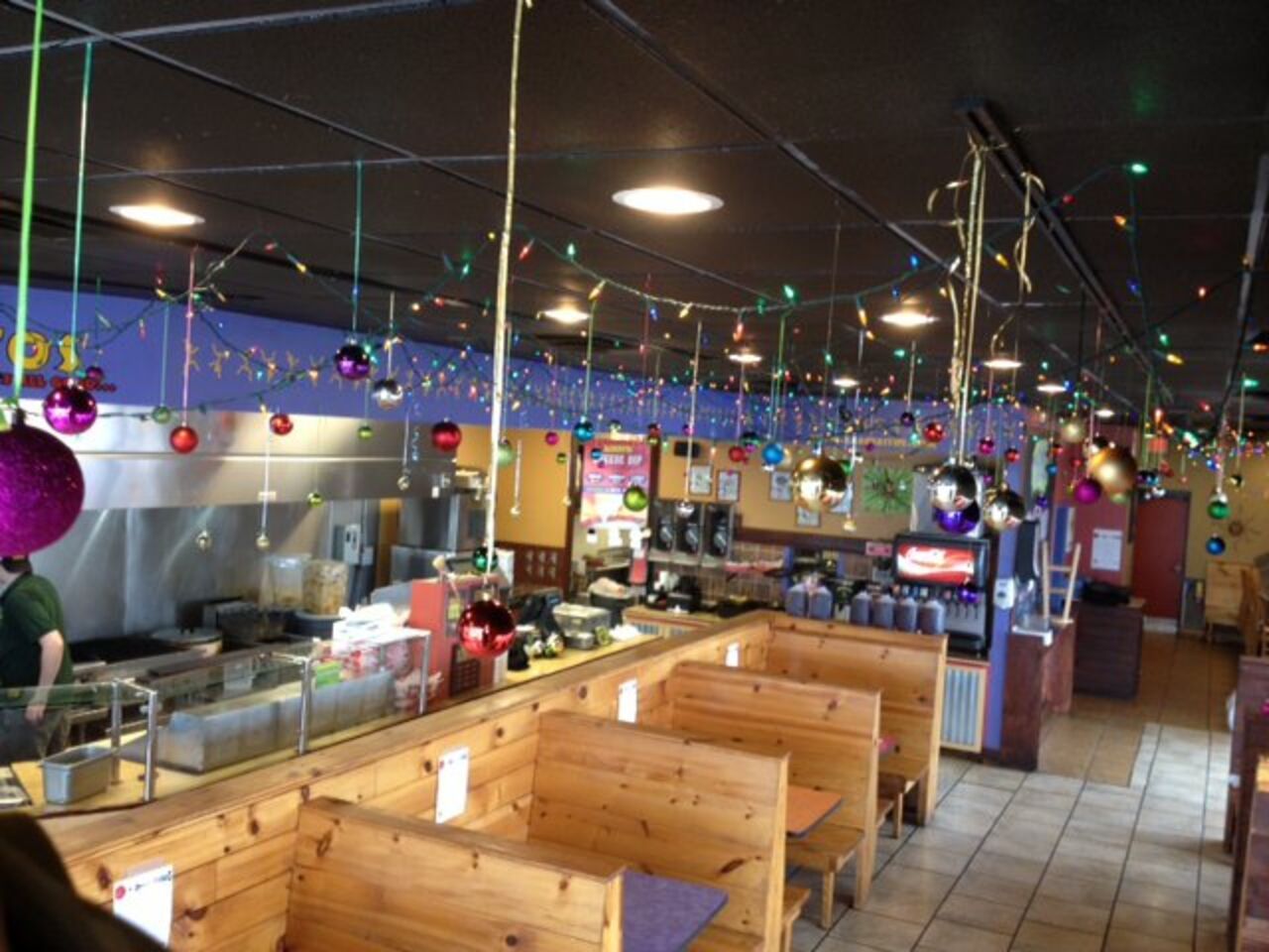 A photo of Barberitos Southwestern Grille and Cantina