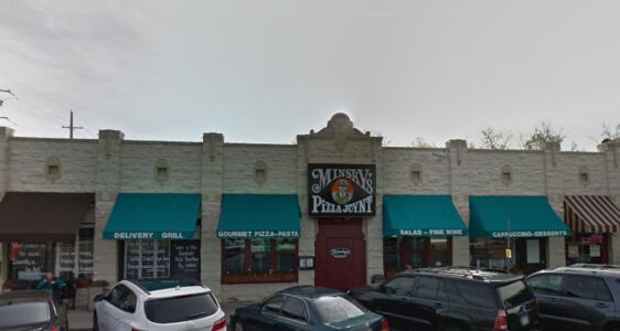 A photo of Minsky's Pizza, South Plaza