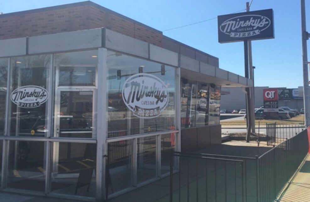 A photo of Minsky's Pizza, Southwest Boulevard