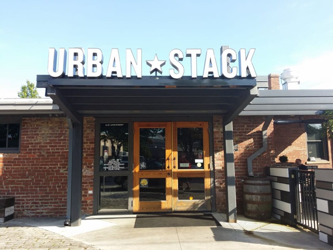 A photo of Urban Stack