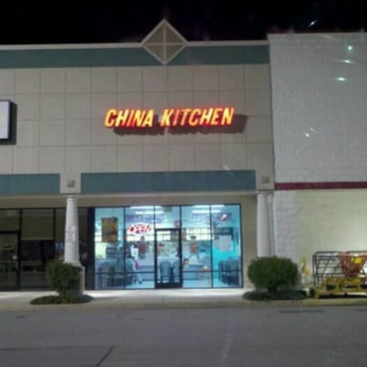 A photo of China Kitchen