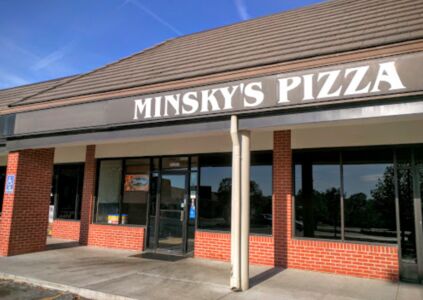 A photo of Minsky's Pizza