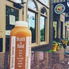 A photo of Health in Hand Juice and Smoothie Bar