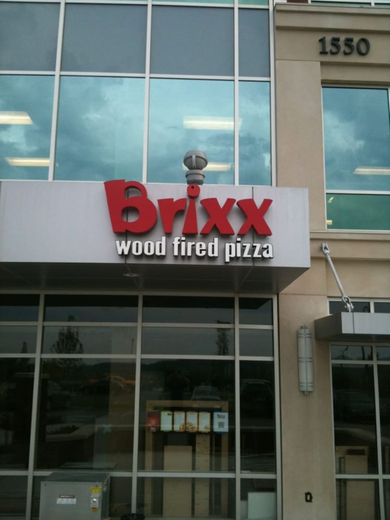 A photo of Brixx Wood Fired Pizza