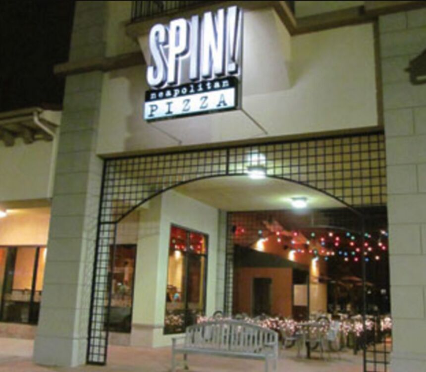 Spin! Neapolitan Pizza, Overland Park