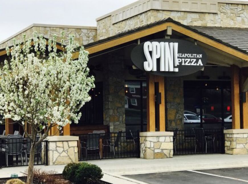 A photo of Spin! Neapolitan Pizza