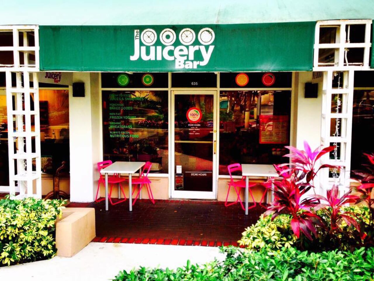 A photo of The Juicery Bar