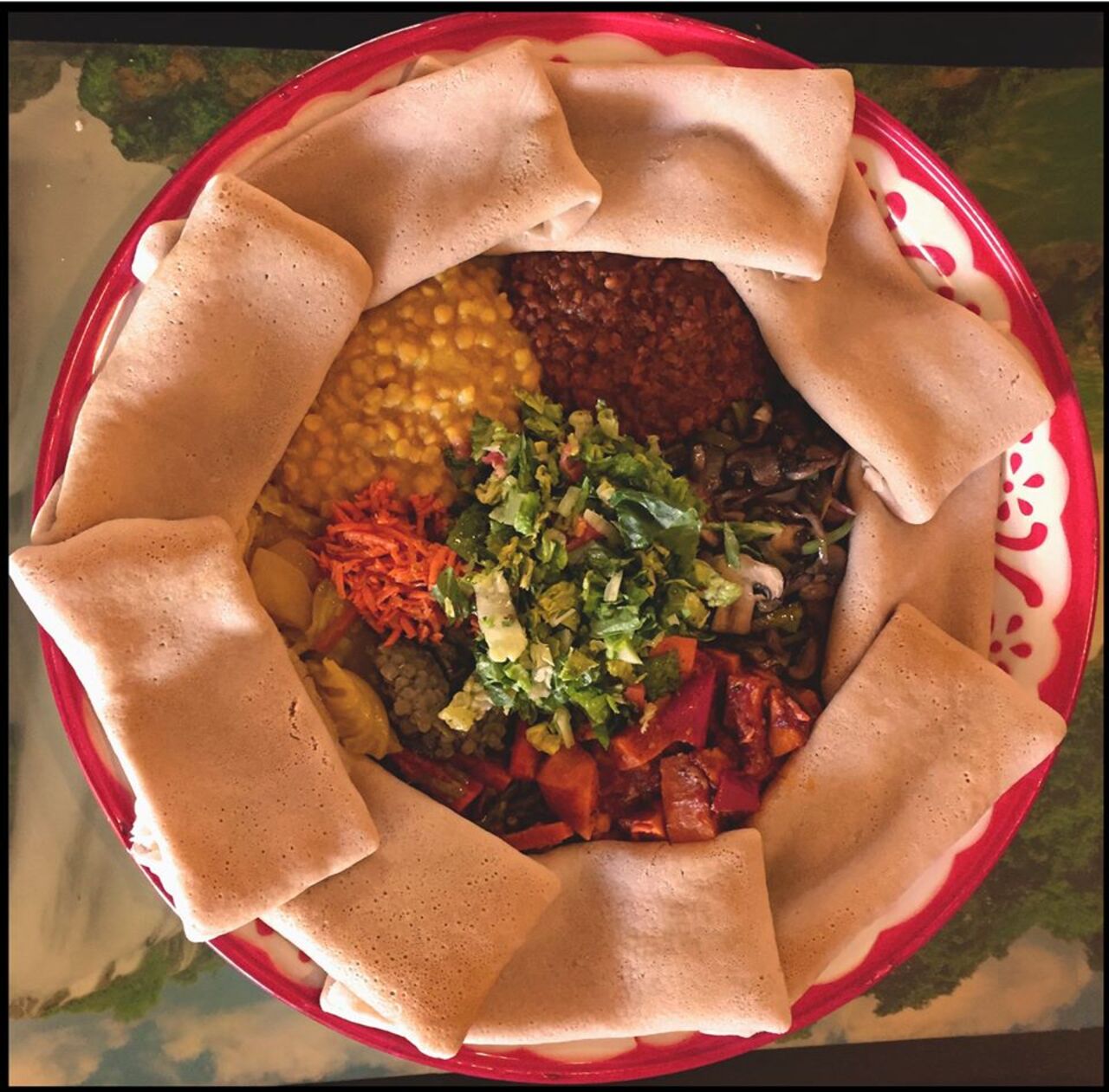 A photo of Ras Kassa's Ethiopian Restaurant