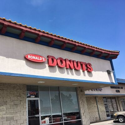 A photo of Ronald's Donuts