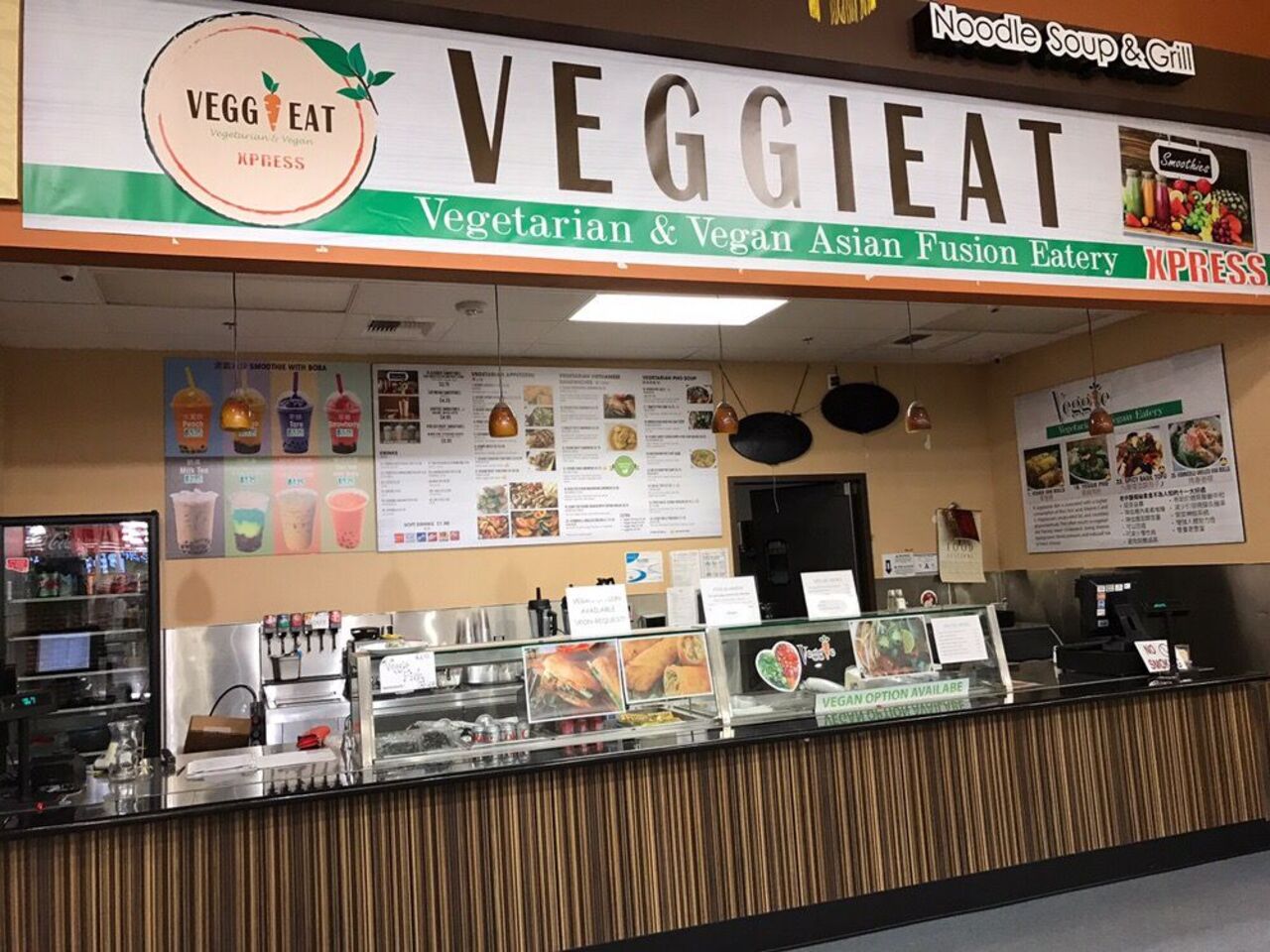 A photo of VeggiEAT Xpress