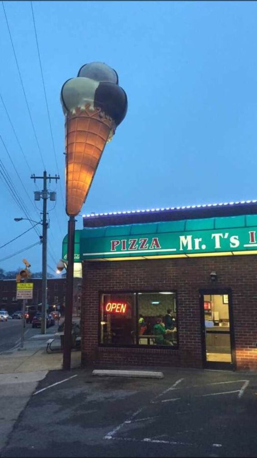 Mr. T's Pizza & Ice Cream