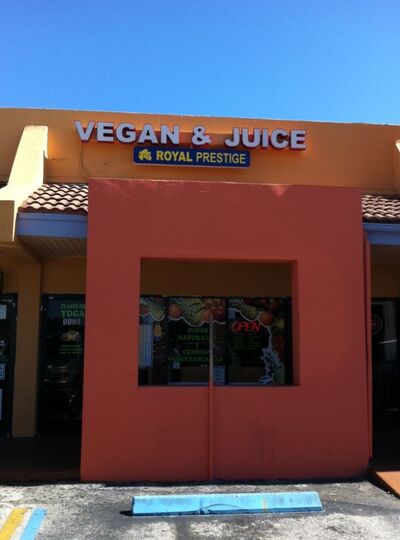 A photo of Vegan and Juice