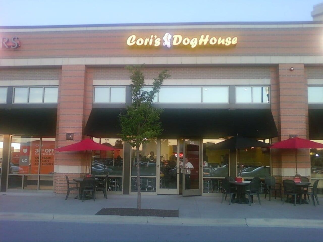 A photo of Cori's DogHouse