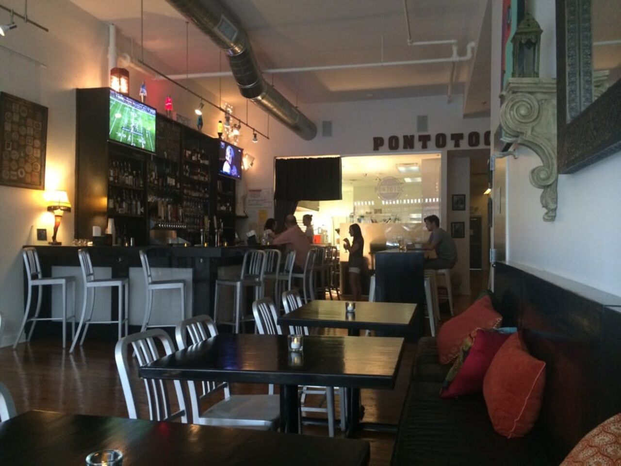 A photo of Cafe Pontotoc
