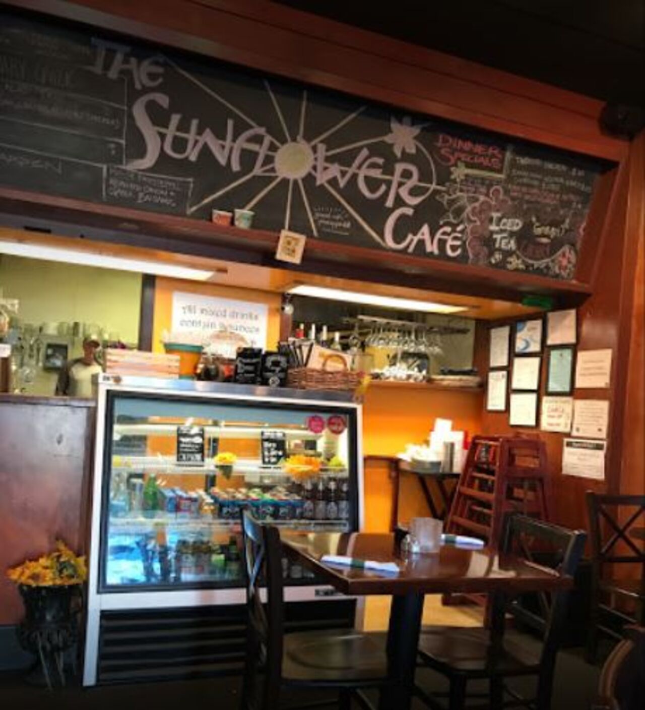 A photo of The Sunflower Cafe