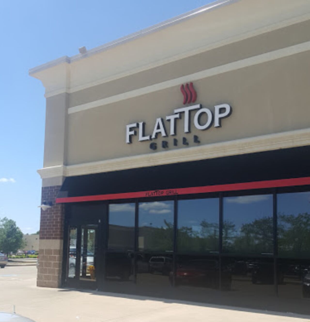 A photo of Flat Top Grill