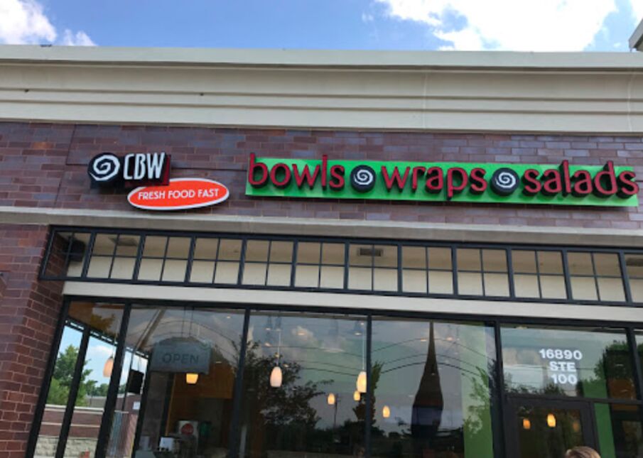 Crazy Bowls & Wraps, Chesterfield Airport Road