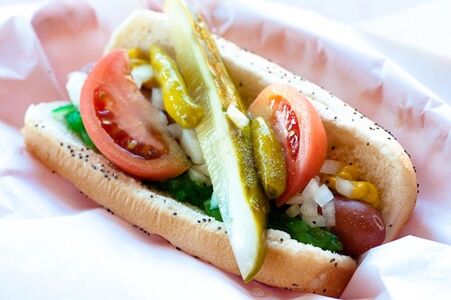 A photo of Billy’s Gourmet Hot Dogs