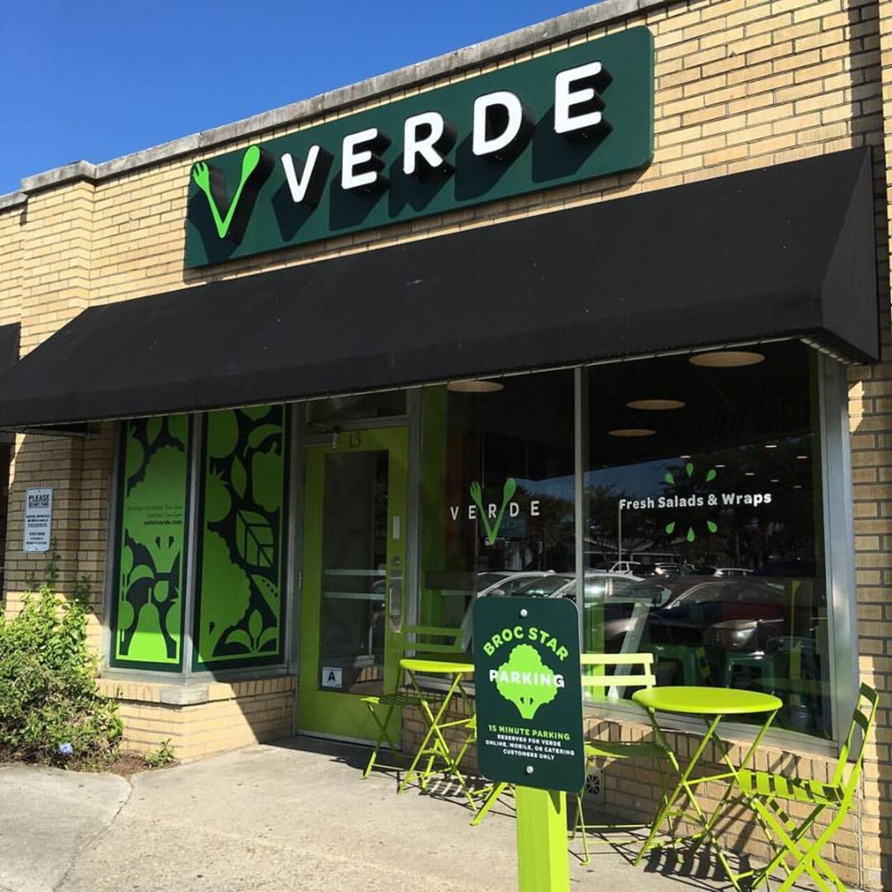 A photo of Verde