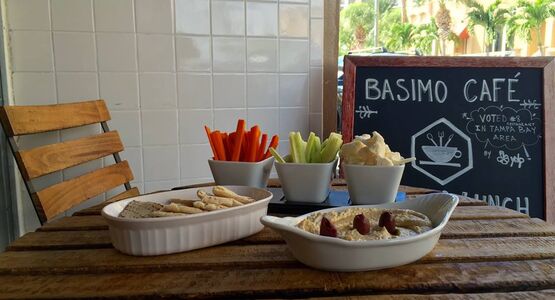 A photo of Basimo Beach Café