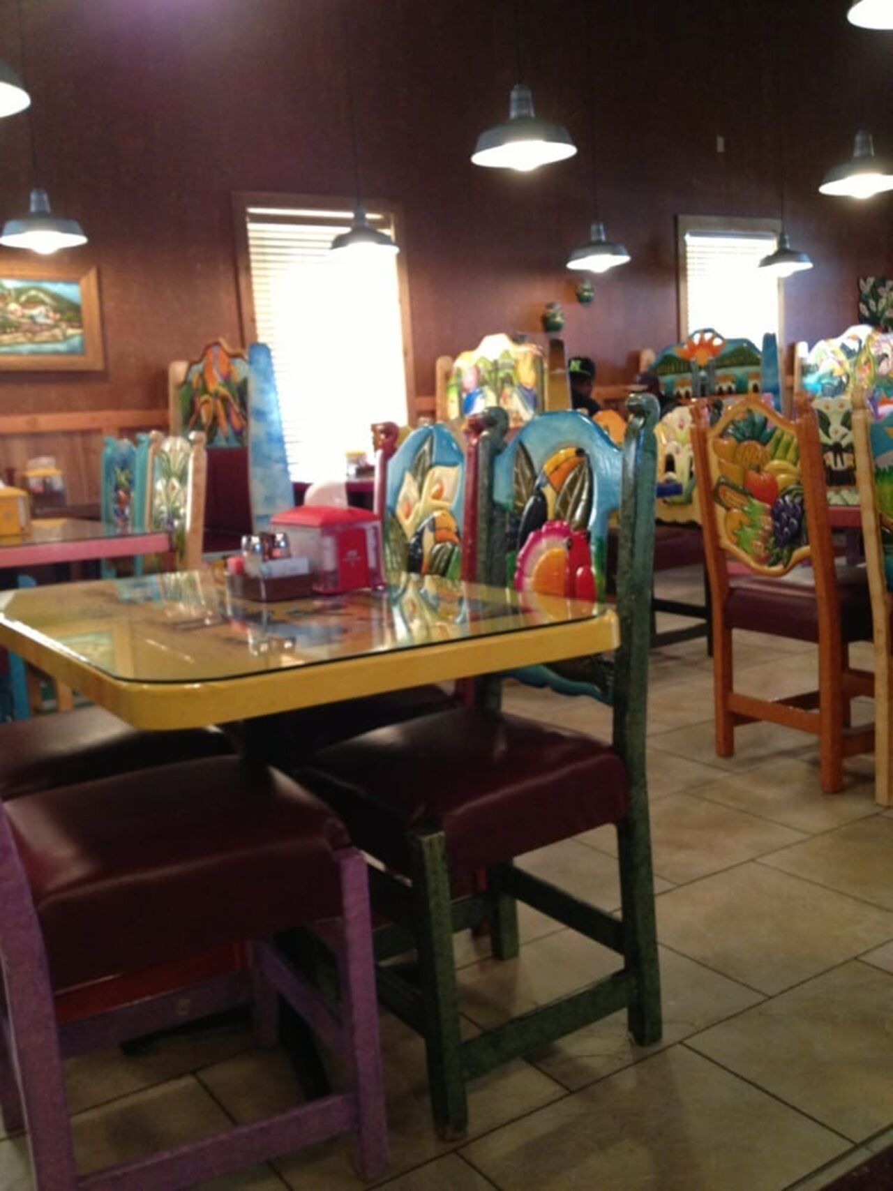 A photo of La Pinata Mexican Restaurant