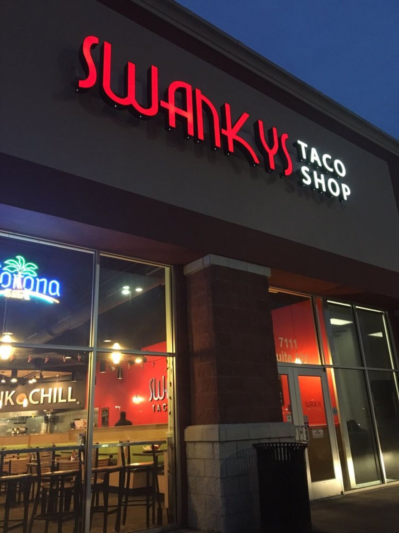 A photo of Swanky's Taco Shop