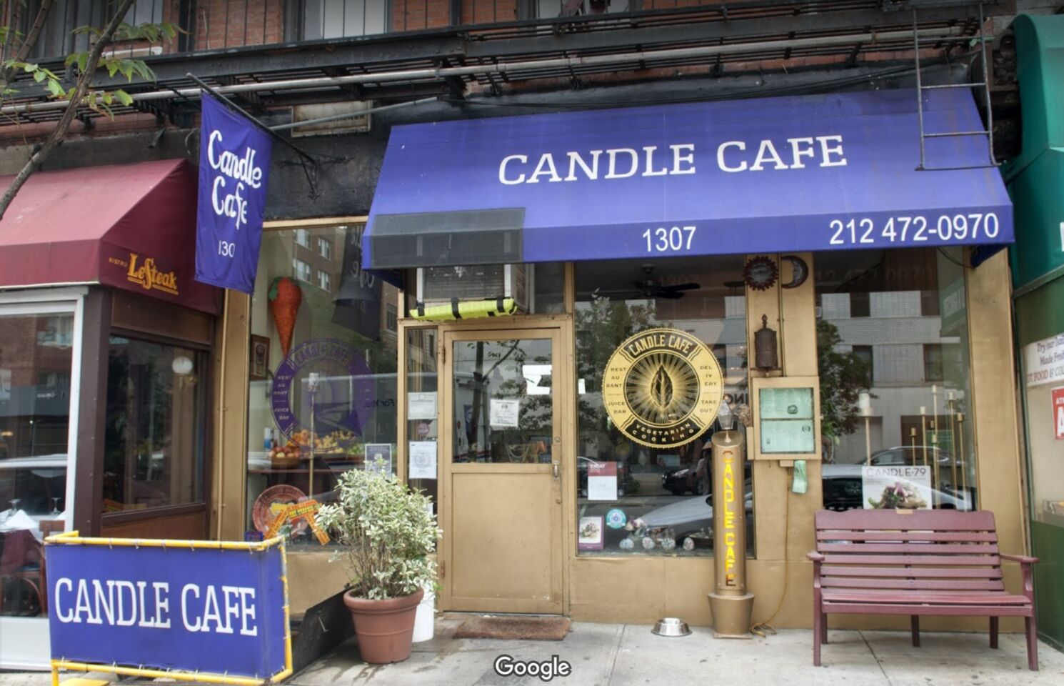A photo of Candle Café