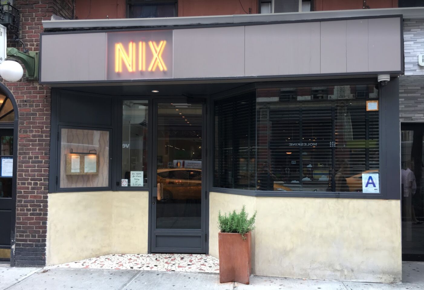 A photo of Nix