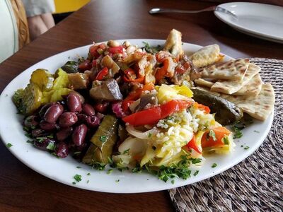 A photo of Agora Mediterranean Kitchen