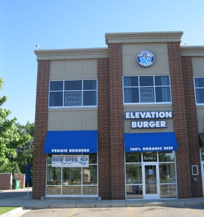 Elevation Burger, Washtenaw Avenue