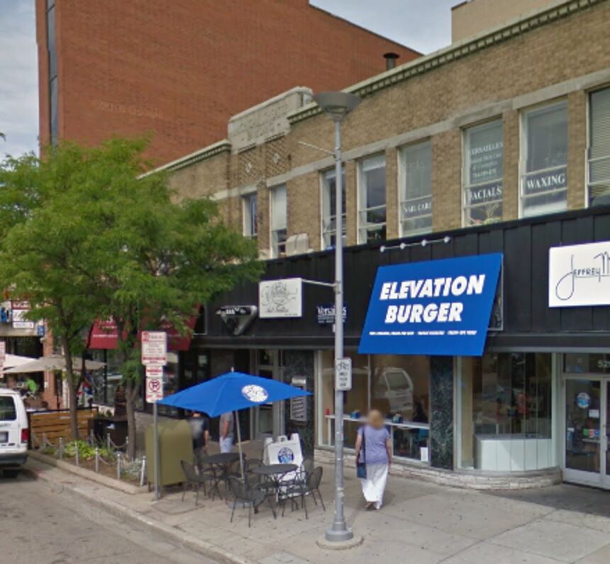 Elevation Burger, East Liberty Street