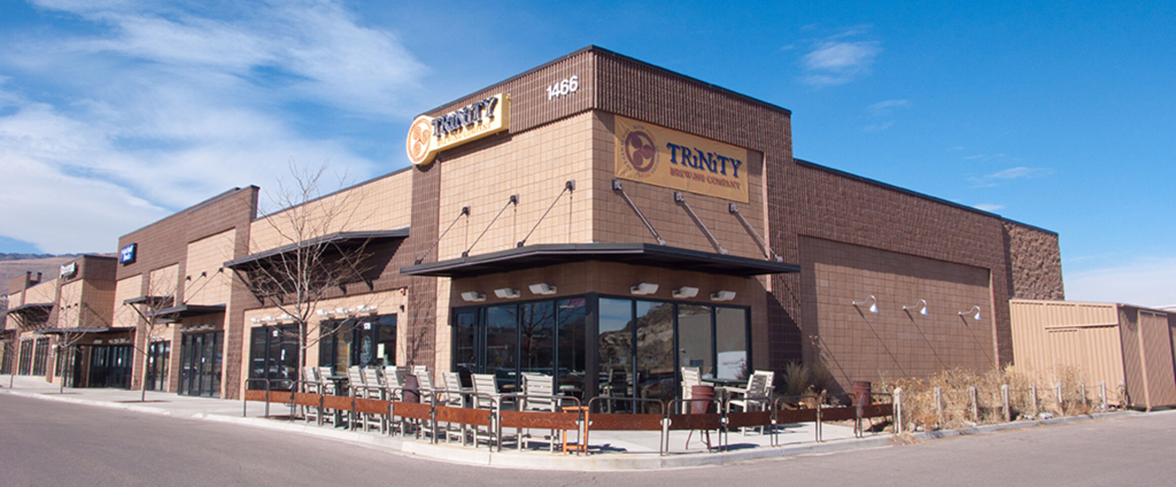 A photo of Trinity Brewing Co