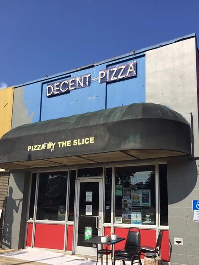 A photo of Decent Pizza