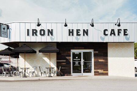 A photo of Iron Hen Café
