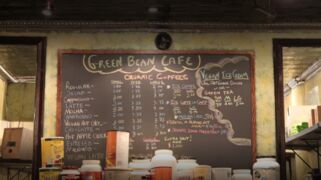 A photo of The Green Bean Café