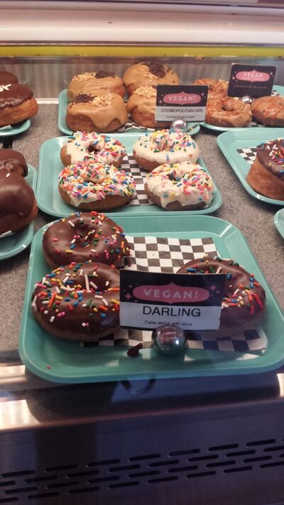 A photo of Glam Doll Donuts