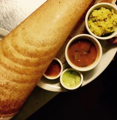 A photo of Paper Dosa