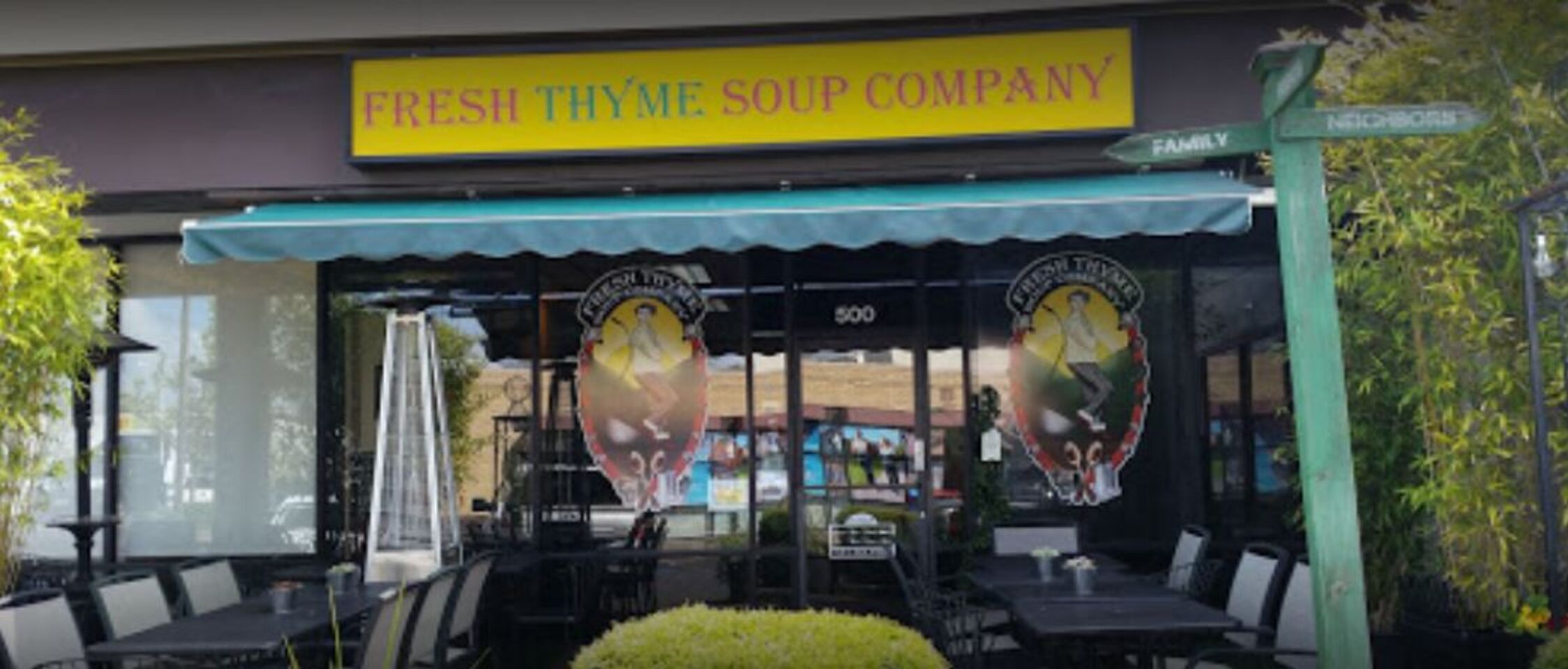 A photo of Fresh Thyme Soup Company