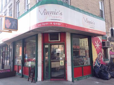 A photo of Vinnie's Pizzeria, Nassau Avenue