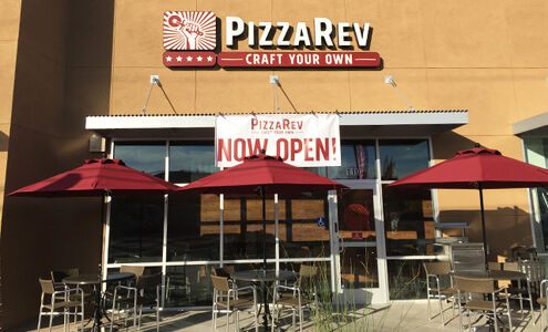 A photo of PizzaRev, Folsom Boulevard