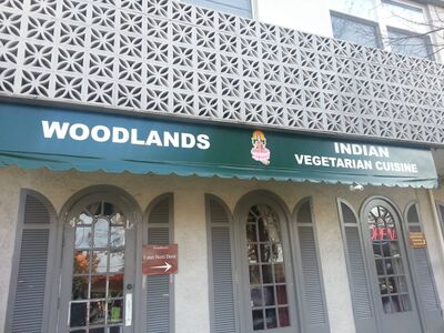 A photo of Woodlands Indian Vegetarian Cuisine